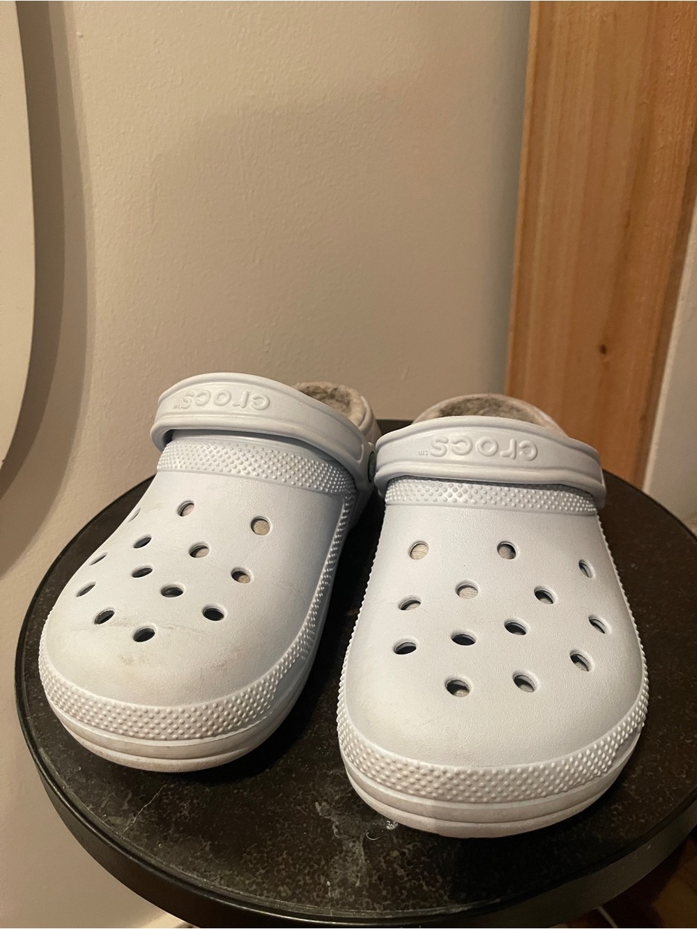 Crocs Classic Lined Clog - baby blue